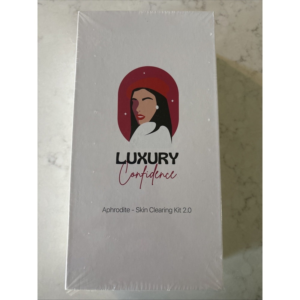 Luxury Confidence Blackhead Treatment Kit 2.0 New Sealed